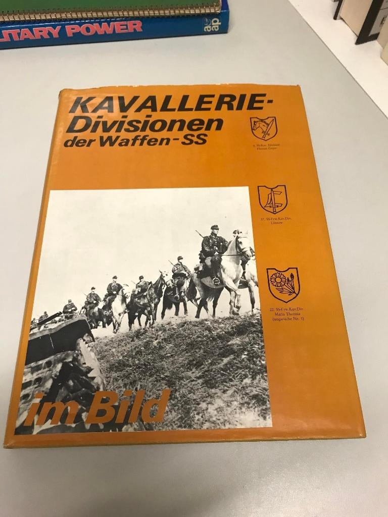 Kavallerie divisionen der Waffen SS im Bild, Boeken, Ophalen of Verzenden, Tweede Wereldoorlog, Gelezen, Landmacht