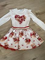 Zgan supermooie jurk a dee, Kinderen en Baby's, Kinderkleding | Maat 140, Meisje, Ophalen of Verzenden, Zo goed als nieuw, Jurk of Rok