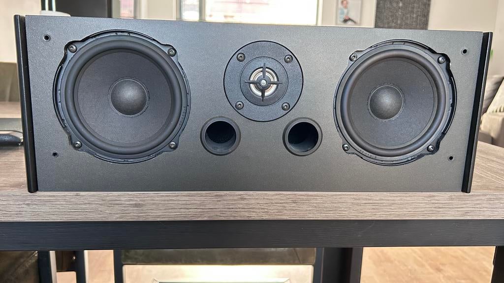 MB Quart ql s 33, Zo goed als nieuw, 60 tot 120 watt, Center speaker, Ophalen