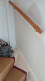 Traploper 15 treden, 1 kwartslag (5 treden), 10 recht, Minder dan 50 cm, Gebruikt, Klassiek, 200 cm of meer