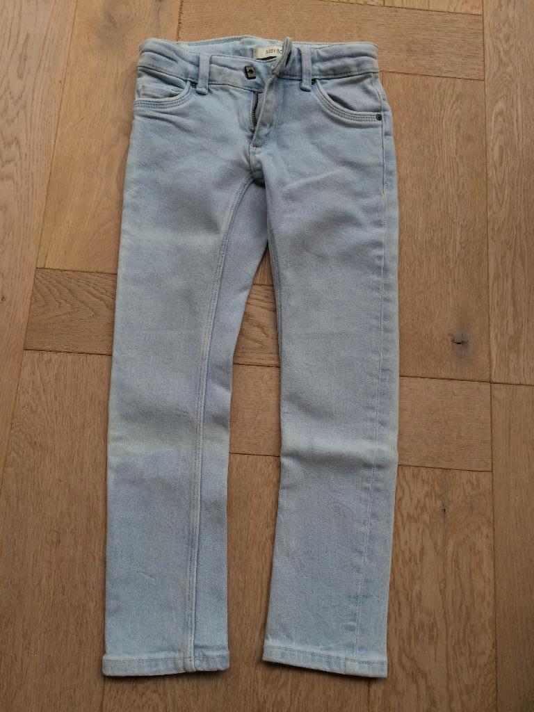 NIEUWE lichte skinny fit spijkerbroek/jeans Sissy-boy mt 116, Kinderen en Baby's, Kinderkleding | Maat 116, Broek, Sissy Boy, Meisje