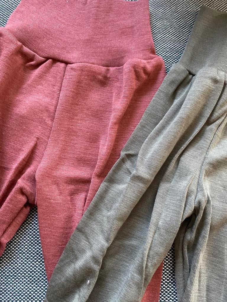 Drie broekjes ENGEL NATUR wol/zijde mt 62/68, Kinderen en Baby's, Ophalen of Verzenden, Nieuw, Jongetje of Meisje, Broekje