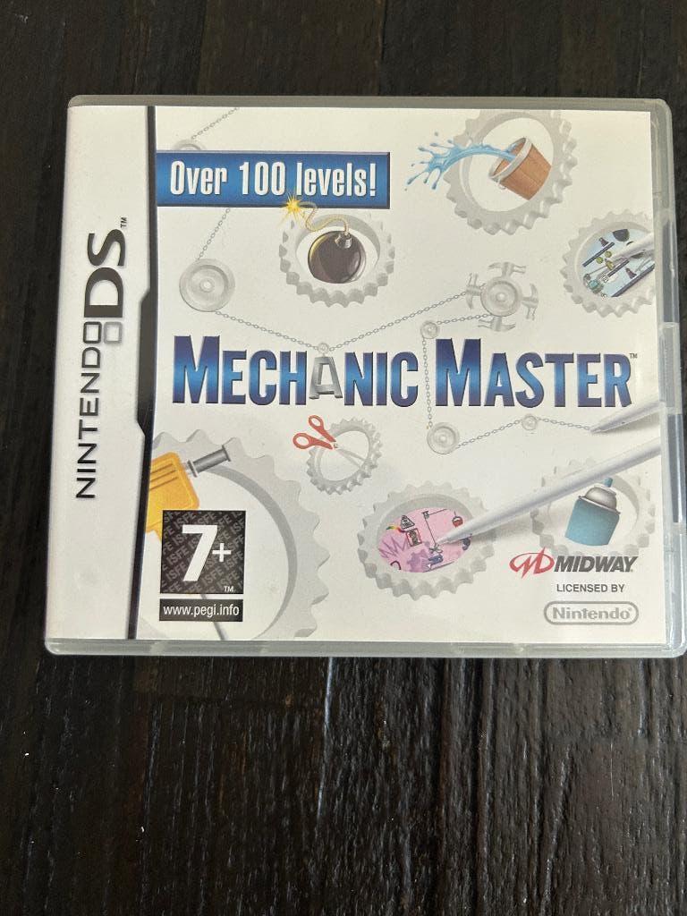 Nintendo ds game mechanic master, Ophalen, Puzzel en Educatief, Gebruikt, 1 speler