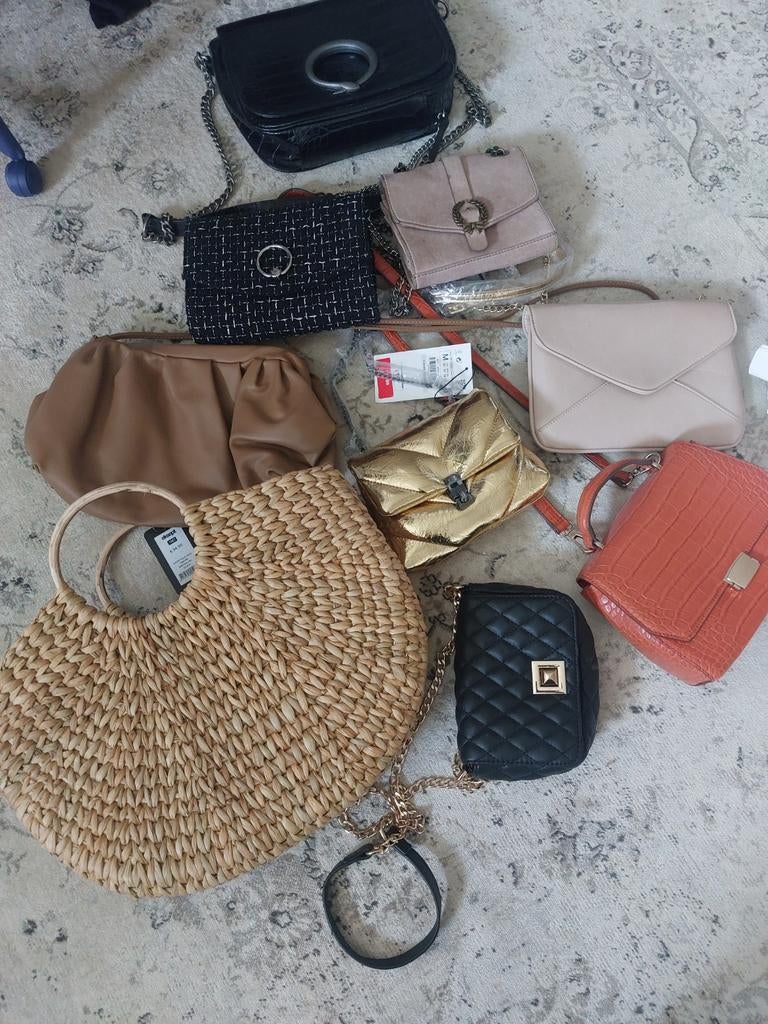 Tassen per stuk 5 euro, Ophalen, Zo goed als nieuw, Overige kleuren, Dame