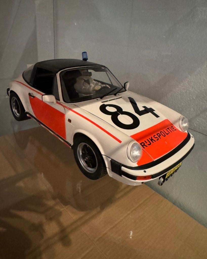 GEZOCHT: Porsche 911 Targa Rijkspolitie 1:12, Ophalen, Nieuw, 1:9 t/m 1:12, Auto