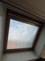 Velux zwart lichtdoorlatend gordijn GGL S06, Ophalen of Verzenden, Gebruikt, Minder dan 80 cm, Dakraam