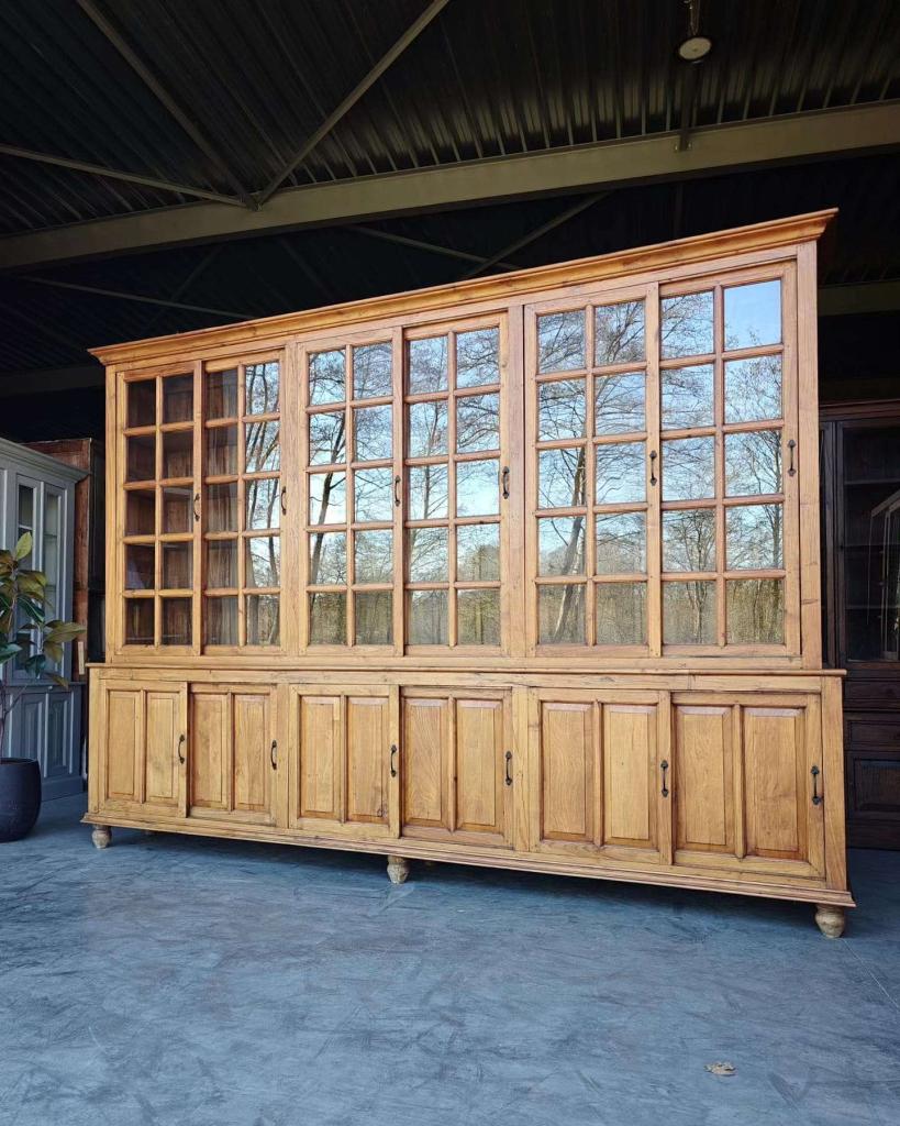 Gigantische grote winkelkast | Unieke servieskast Xxl  #2764, Ophalen of Verzenden