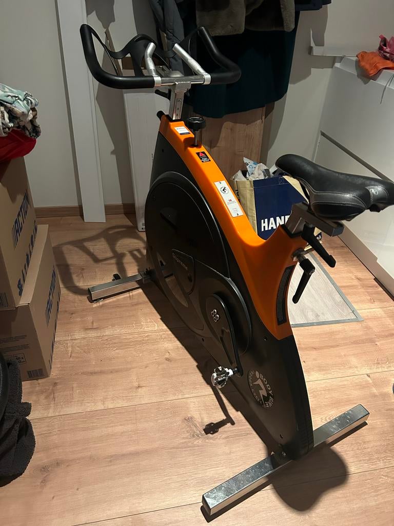 Body Bike Supreme Spinningfiets, Sport en Fitness, Ophalen, Gebruikt, Benen, Overige typen