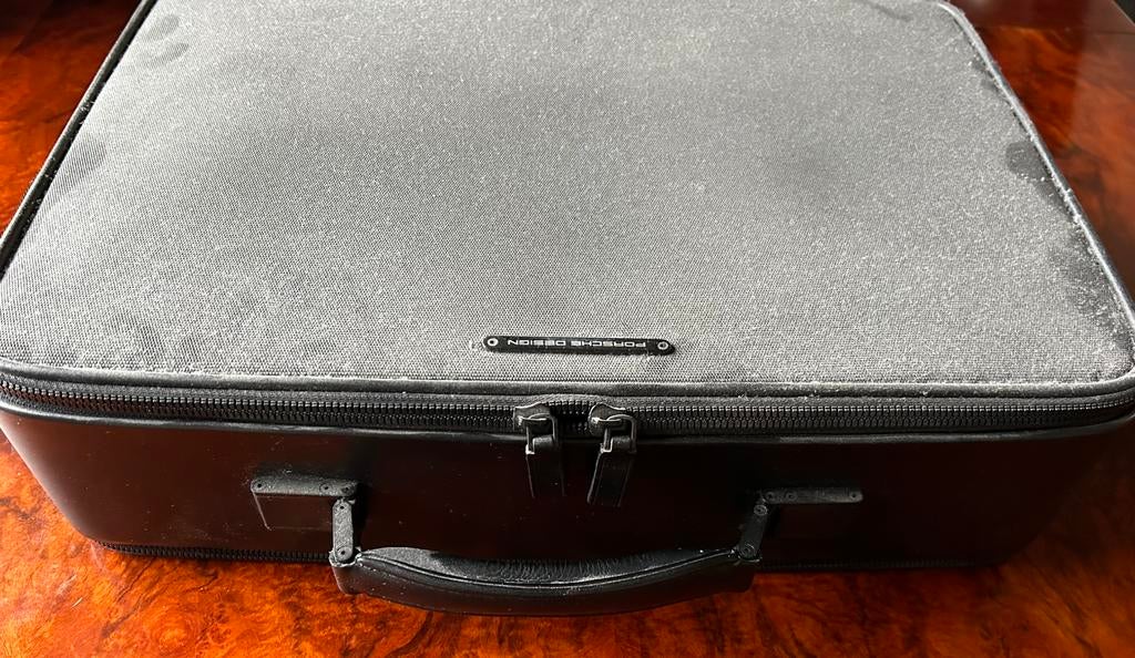 Porsche koffer, geen Rimowa, Ophalen of Verzenden, Zo goed als nieuw, Hard kunststof