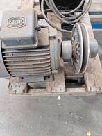 Dietz Elektromotor 2.6kW met poelie vario/variabele poelie, Doe-het-zelf en Verbouw, Motoren, Ophalen, Gebruikt, Elektromotor