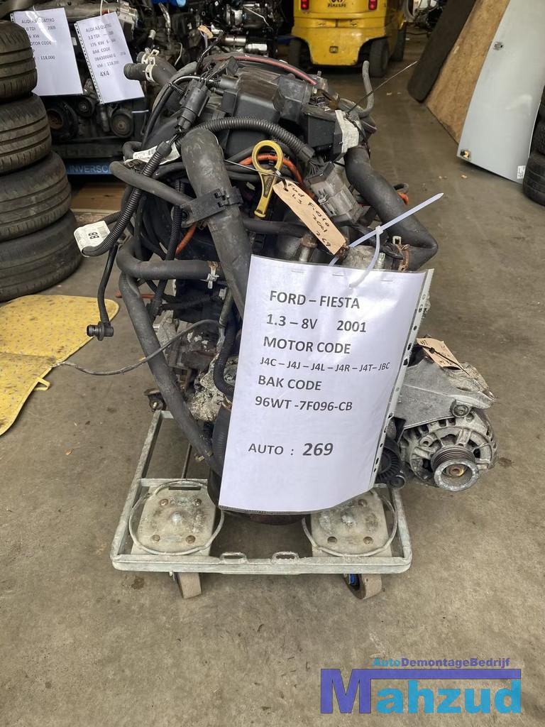 FORD FIESTA KA 1.3 Versnellingsbak 96WT7F096CB, Auto-onderdelen, Transmissie en Toebehoren, Gebruikt, Info@ford.com, Ophalen of Verzenden