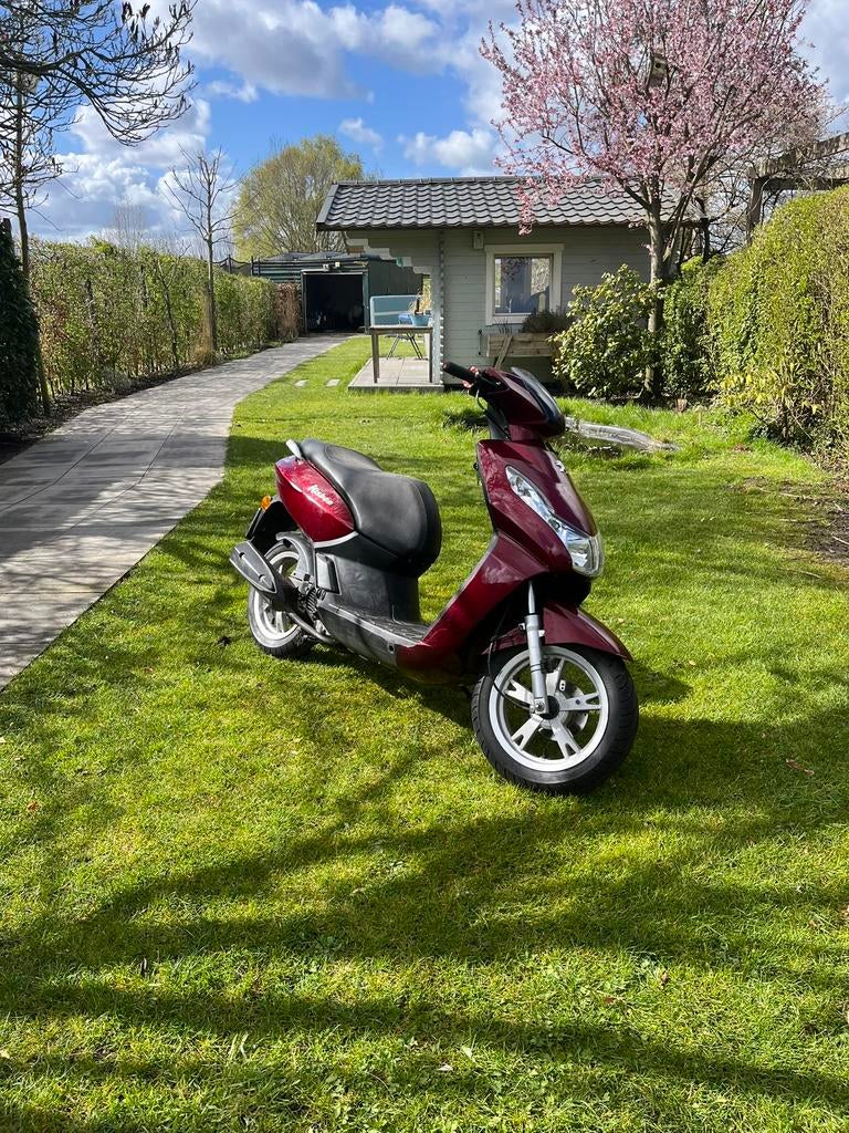 Peugeot kisbee 72cc, Ophalen, Gebruikt, Overige modellen, Maximaal 45 km/u