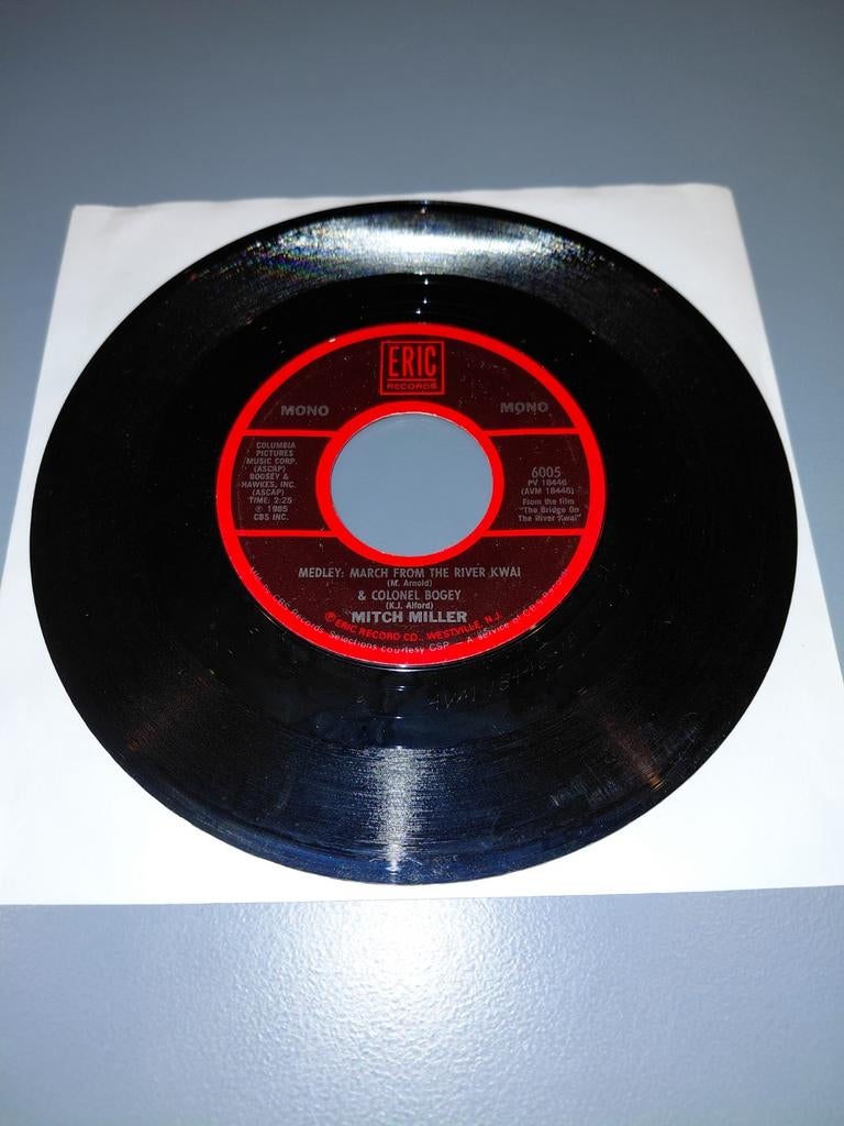 Mitch Miller- medley: march from the river Kwai, Cd's en Dvd's, Vinyl Singles, Ophalen of Verzenden, Gebruikt, 7 inch, Pop