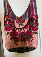 Handgemaakte Mexico tas, Ophalen of Verzenden, Zo goed als nieuw, Shopper
