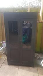 Kast zwart hard hout, Antiek en Kunst, Antiek | Meubels | Kasten, Ophalen