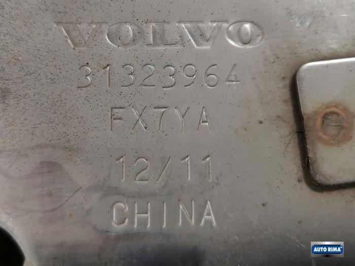Uitlaat Pijpverbinding van een Volvo V60, Gebruikt, -, -, Ophalen of Verzenden