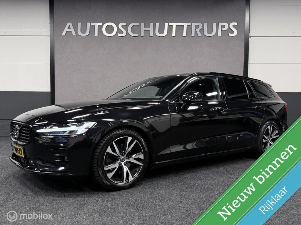 Volvo V60 2.0 B3 R-Design PANORAMADAK / HARMAN/KARDON / CAME, 15 km/l, 4 cilinders, 1969 cc, Zwart