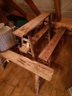 Chinese bankjes, Ophalen