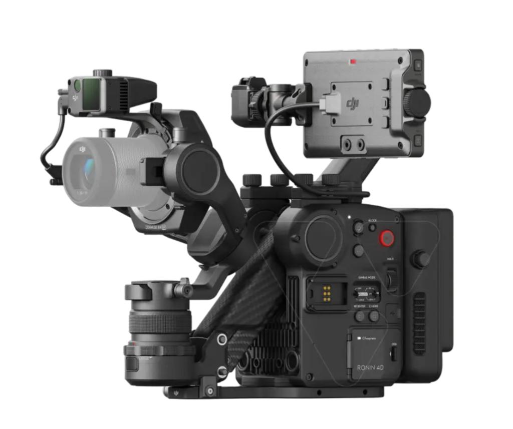 DJI ronin 4d 6k + extra opties, Overige soorten, Minder dan 8x, Zo goed als nieuw, Camera