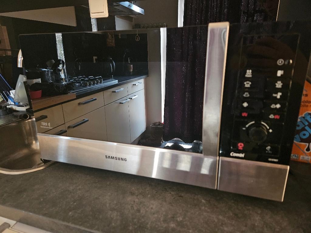 Combi magnetron samsung, Witgoed en Apparatuur, Magnetrons, Ophalen, Combimagnetron, Gebruikt, Draaiplateau