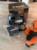 TSG SKATE/ BMX/ Step helm injected Color - Zwart maat s/m, Ophalen of Verzenden, Zo goed als nieuw, S, Jongen of Meisje