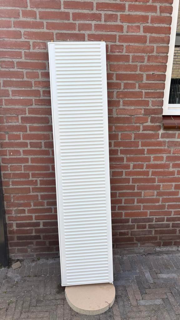 Brugman standaard radiator wit, Doe-het-zelf en Verbouw, Verwarming en Radiatoren, Ophalen, 30 tot 80 cm, Hoog rendement (Hr)
