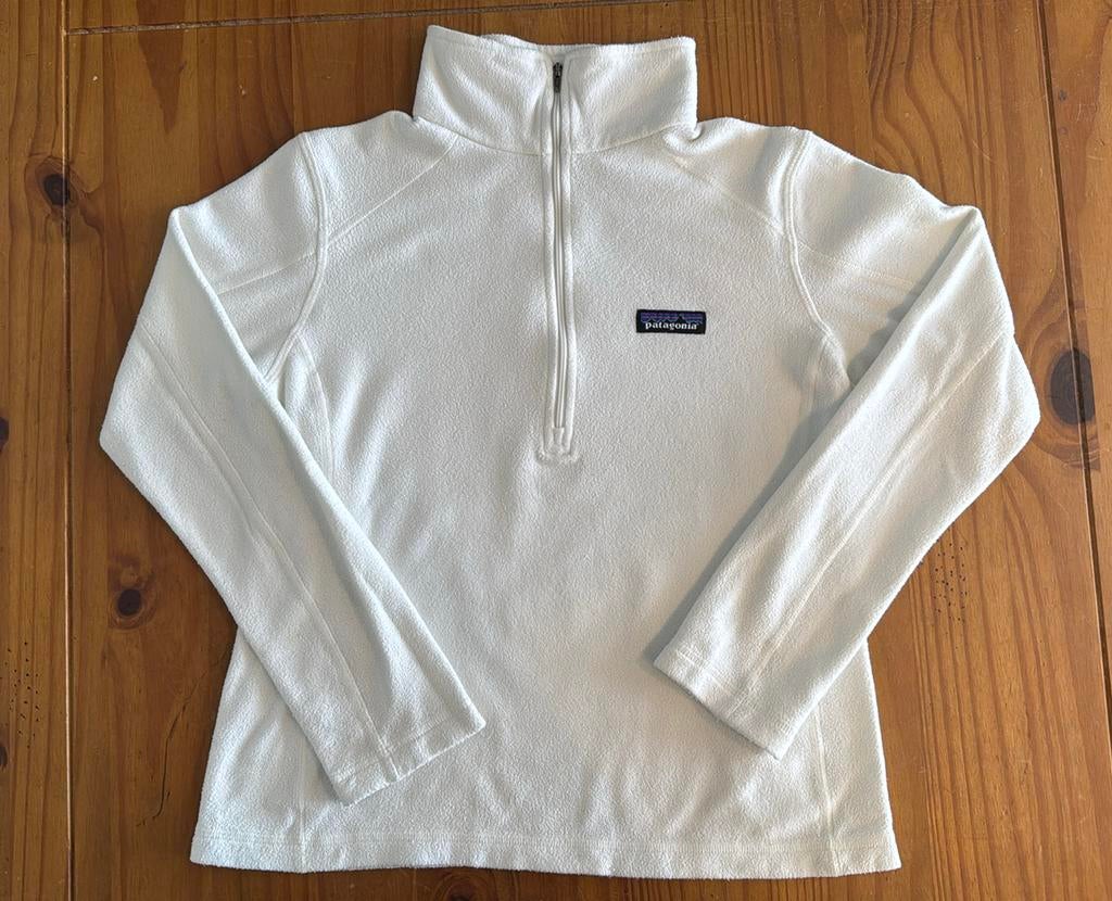Patagonia Synchilla Fleece Sweater, Ophalen of Verzenden, Zo goed als nieuw, Maat 34 (XS) of kleiner, Wit