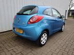 Ford Ka 1.2 Cool & Sound (Vol Opties) Airco 1ste Eigenaar, Voorwielaandrijving, Euro 5, Stof, Gebruikt