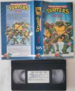 Teenage Mutant Hero Turtles Opgeruimd Staat Netjes VHS, Alle leeftijden, Ophalen of Verzenden, Zo goed als nieuw