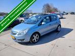 Opel Corsa 1.2 Automaat - Pano - Airco - NW APK - NAP!, Gebruikt, 4 cilinders, Blauw, 1229 cc