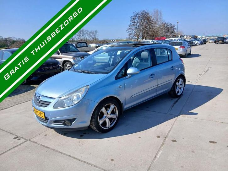 Opel Corsa 1.2 Automaat - Pano - Airco - NW APK - NAP!, Auto's, Opel, Bedrijf, Te koop, Corsa, ABS, Airbags, Airconditioning, Bochtverlichting