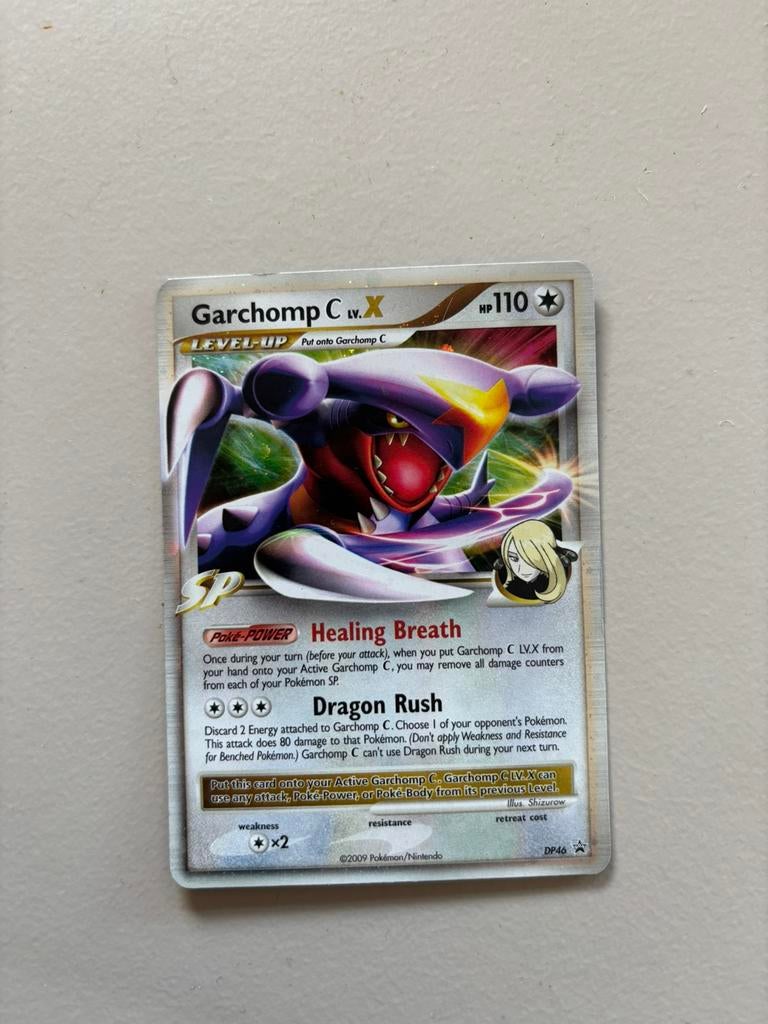 Garchomp C lv.X, Ophalen of Verzenden, Zo goed als nieuw