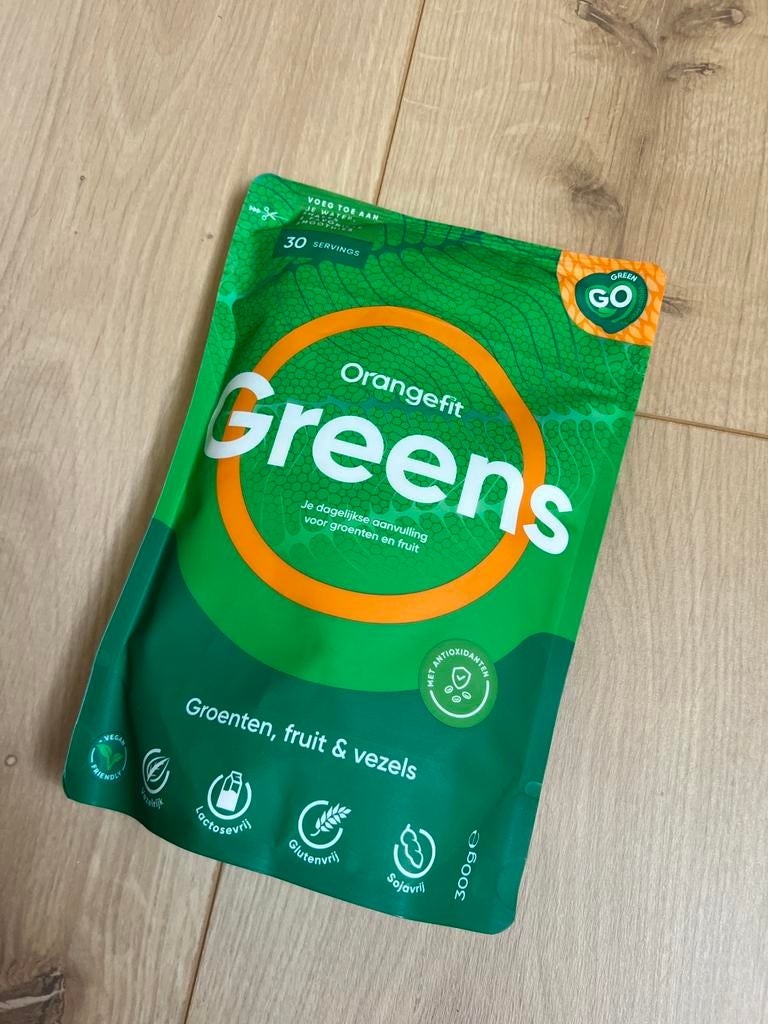 Nieuwe Orangefit Greens, Ophalen of Verzenden, Nieuw, Poeder of Drank