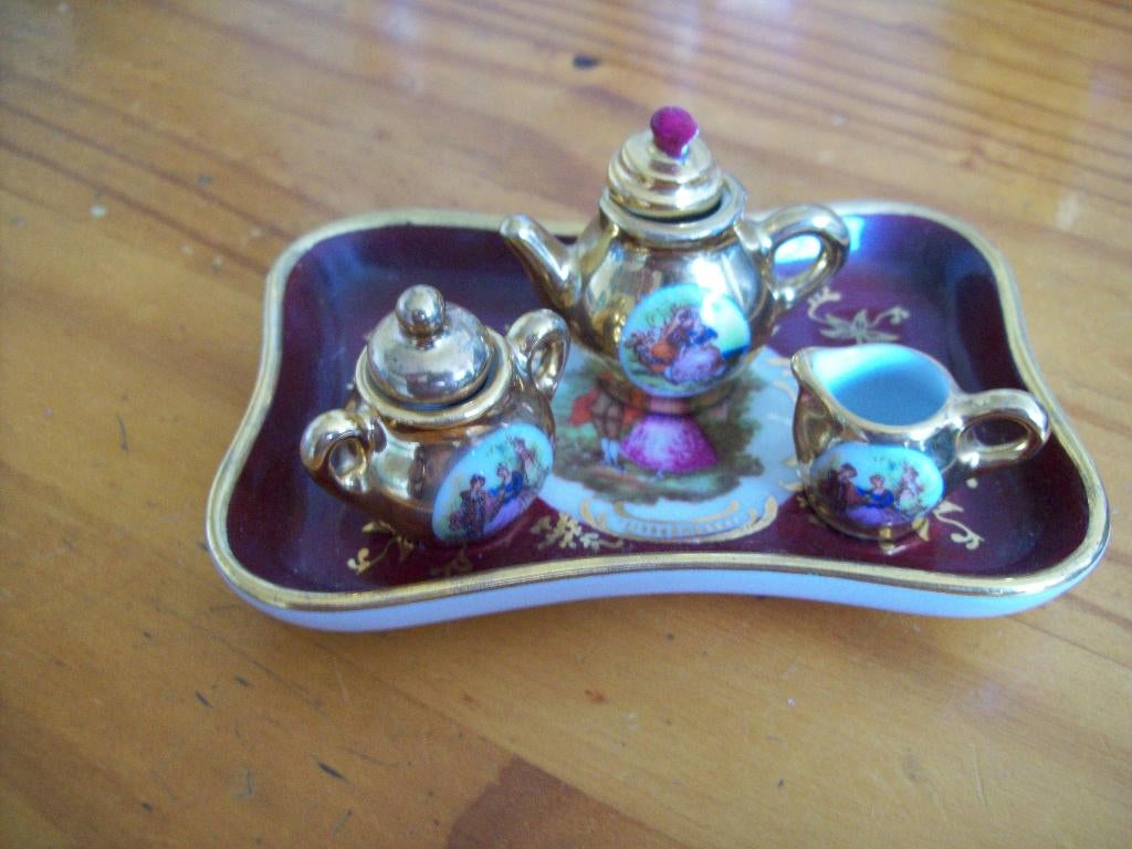 Limoges Porselein, Antiek en Kunst, Ophalen of Verzenden