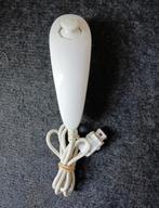 Originele Nintendo Wii Nunchuck Controller Wit, Gebruikt, Overige genres, 1 speler, Ophalen of Verzenden