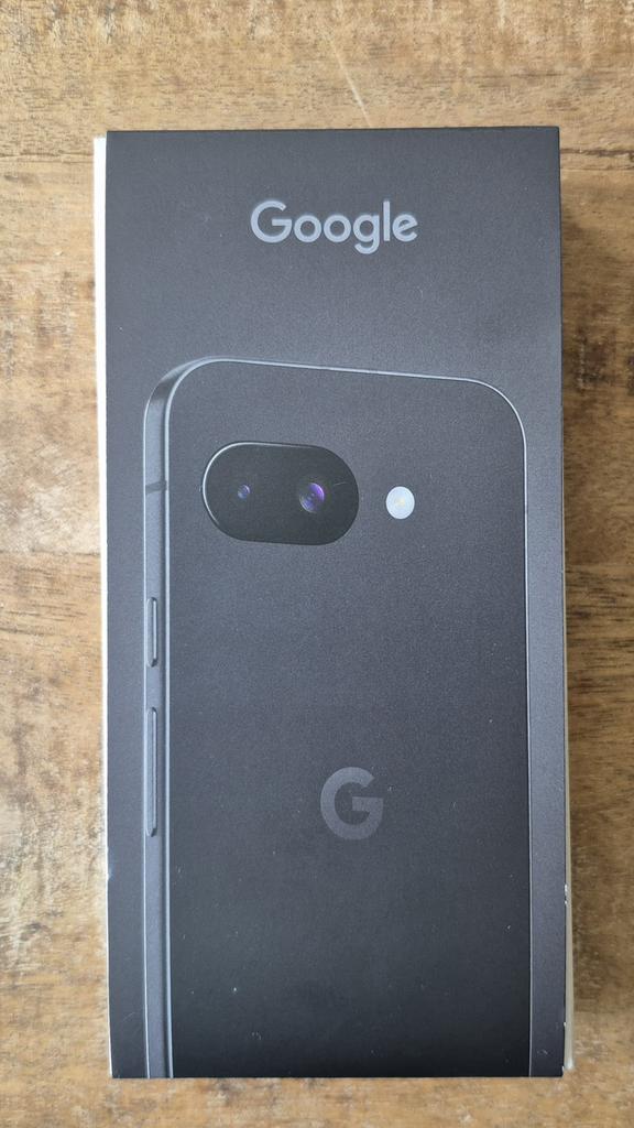 Google Pixel 9a, 128GB zwart, Nieuw, 3 mnd garantie, Overige modellen, Nieuw, Ophalen of Verzenden, Zonder simlock