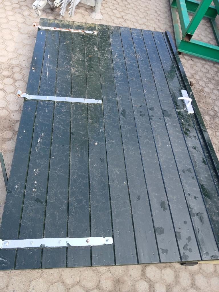 HOUTENPOORT DEUREN, Ophalen, Vdb, Vdb, Zo goed als nieuw