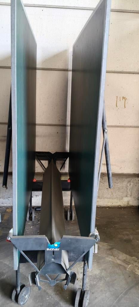 Tafeltennistafel - Inklapbaar & Verrijdbaa, Sport en Fitness, Tafeltennis, Ophalen, Gebruikt, Tafel Indoor, Verrijdbaar