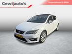 SEAT Leon 2.0 TDI FR Panorama, Auto's, Seat, Euro 5, Stof, Gebruikt, Zwart