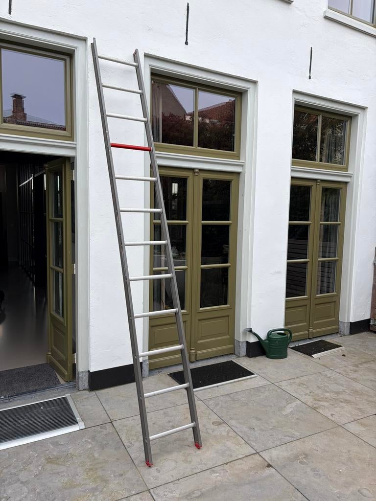 Altrex ladder, Doe-het-zelf en Verbouw, Ophalen, Gebruikt, Ladder, 2 tot 4 meter