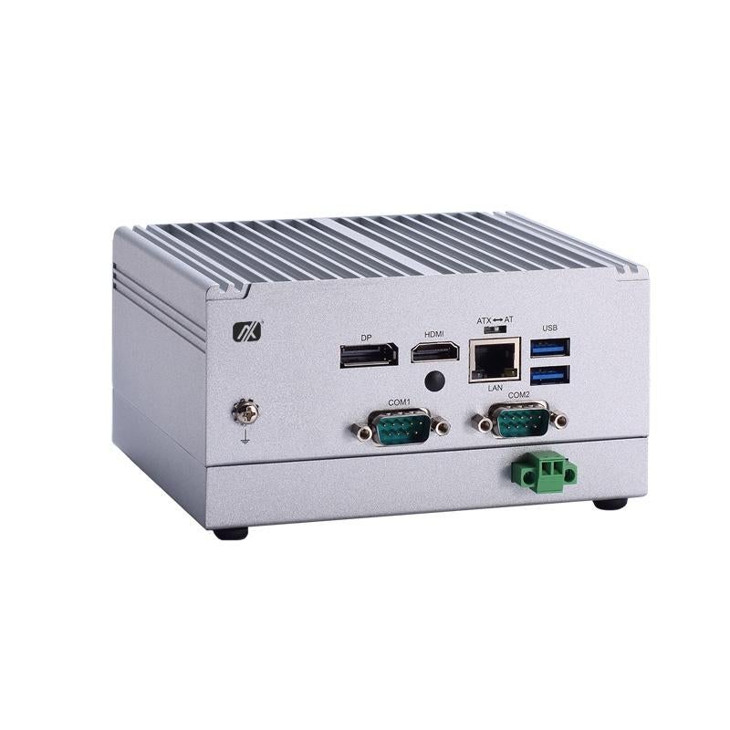 Fanless Embedded System Axiomtek eBOX565-52R-FL-DC-8365UE, Computers en Software, Desktop Pc's, 256 GB, 8 GB, Minder dan 2 Ghz