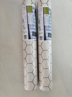 Behang Praxis Hexagon, Ophalen of Verzenden, Minder dan 10 m², Beige