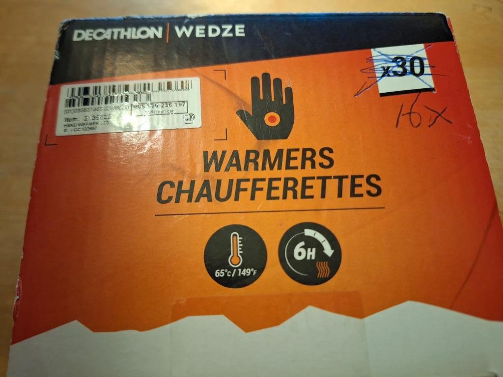 hand  en  voet  verwarmers, Ophalen of Verzenden, Nieuw, Hand- en Voetverzorging