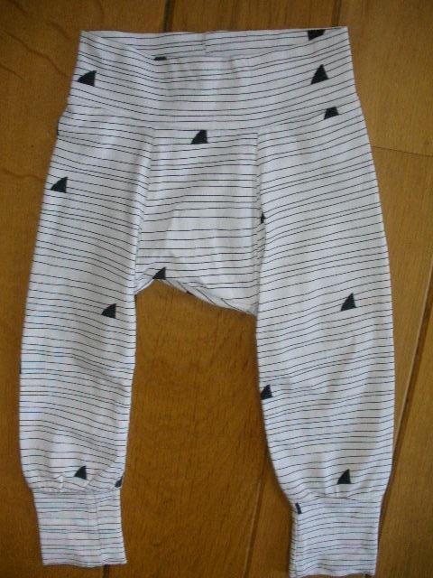 Joggingbroek legging wit zwart maat 74 - nieuw -, Kinderen en Baby's, Babykleding | Maat 74, Nieuw, Jongetje, Broekje, Ophalen of Verzenden