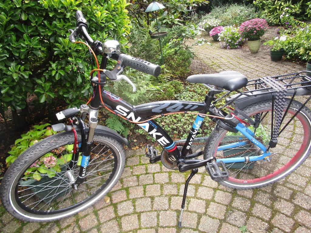 Batavus Snake 24 inch. Framemaat 38 cm., Fietsen en Brommers, Fietsen | Jongens, Versnellingen, Ophalen of Verzenden, Batavus Snake