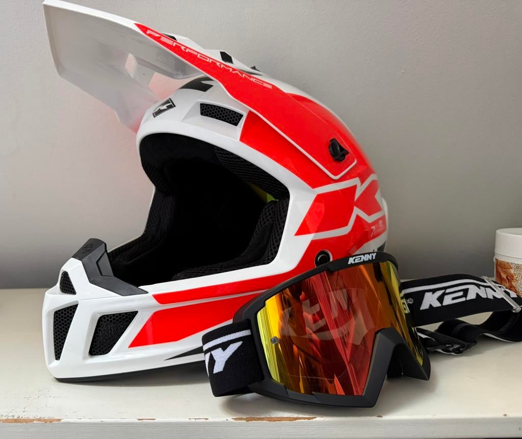 kenny performance uxa XL, Offroadhelm, XL, Nieuw zonder kaartje, Ophalen