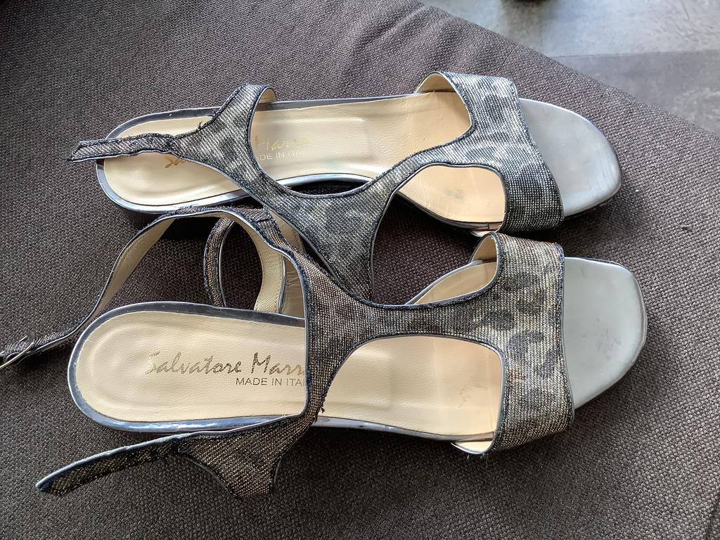 Sandalen Salvatore Marra maat 39, Ophalen of Verzenden, Gedragen, Sandalen of Muiltjes