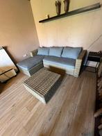 L Loungeset incl nieuwe extra witte overtrekhoezen, Huizen en Kamers, Kamers te huur