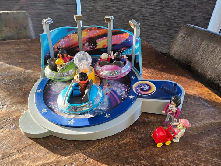 Playmobil Kermis Breakdance set., Kinderen en Baby's, Speelgoed | Playmobil, Ophalen of Verzenden
