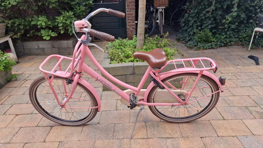 Meisjesfiets 24 inch, Fietsen en Brommers, Fietsen | Meisjes, Ophalen, Gebruikt, 24 inch, Vogue